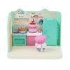 Picture of Spin Master Gabby's Dollhouse: Bakey with 'Cakey' Kitchen Cuisine 'Cakey' Deluxe Room Set (6062035)