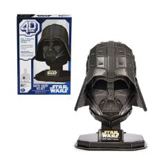 Picture of Spin Master Disney: Star Wars 4D Build - Darth Vader Helmet 3D Cardstock Puzzle Model Kit (6069821)