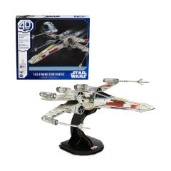 Picture of Spin Master Disney: Star Wars 4D Build - T-65 X-Wing Starfighter 3D Cardstock Model Kit (6069813)