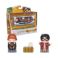 Picture of Spin Master Harry Potter: Micro Magical Moments - Ron Weasly/Hedwig/Harry Potter Mini Figures 3Pack (6068612)