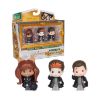 Picture of Spin Master: Harry Potter - Hermione Granger / Ron Wisley / Harry Potter 3Pack Mini Figure (6068608)