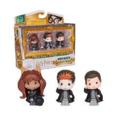 Picture of Spin Master: Harry Potter - Hermione Granger / Ron Wisley / Harry Potter 3Pack Mini Figure (6068608)
