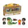 Picture of Spin Master Harry Potter: Micro Magical Moments - Tom Riddle/The Basilisk/Fawkes/Harry Potter Mini Figures 5Pack (6068622)