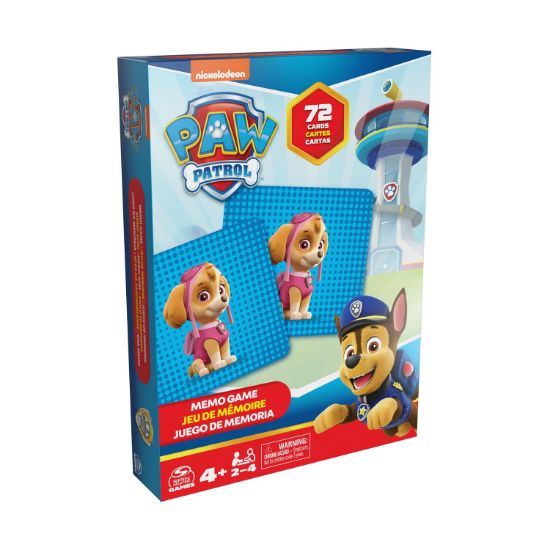 Picture of Spin Master Paw Patrol: Memo Game (6066834)