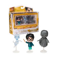 Picture of Spin Master Harry Potter: Micro Magical Moments - Harry Potter/Stag Patronus/Dementor Figures Set (6069437)