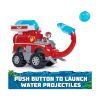 Picture of Spin Master Paw Patrol: Jungle Pups - Marshall's Load 'N' Launch Fire Truck Vehicle (6068023)