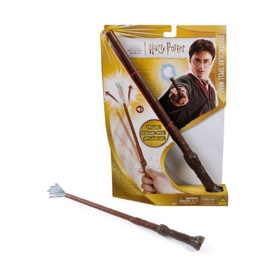 Picture of Spin Master Wizarding World: Harry Potter - Spectacular Spell Wand (6071774)