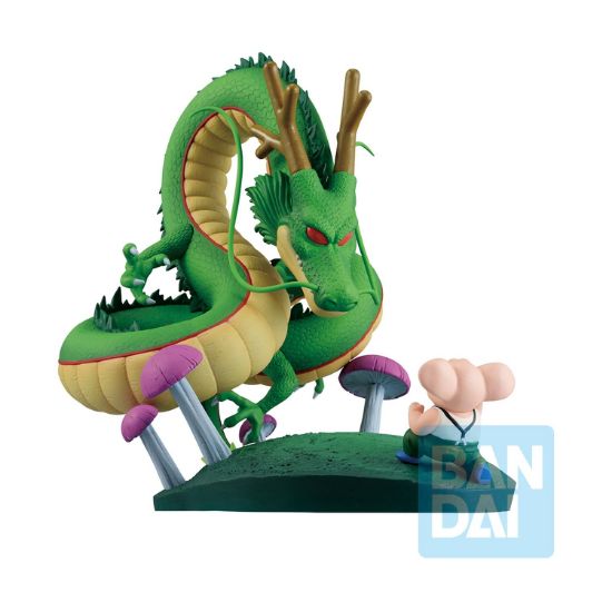 Picture of Banpresto Ichibansho Dragon History Ⅱ: Dragon Ball - Oolong & Shenron Statue (14cm) (68467)