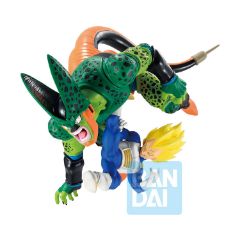 Picture of Banpresto Ichibansho Dragon History Ⅱ: Dragon Ball Ζ - Vegeta Vs Cell Statue (17cm) (68468)