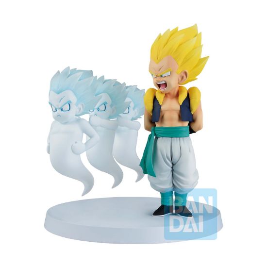 Picture of Banpresto Ichibansho Dragon History Ⅱ: Dragon Ball Ζ - Super Saiyan Gotenks & Ghost Statue (13cm) (68469)