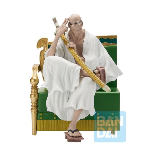 Picture of Banpresto Ichibansho Powers of The World: One Piece - Saint Ethanbaron V. Nusjuro Statue (14cm) (68496)