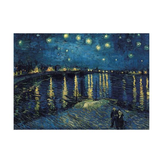 Picture of Ravensburger Puzzle: Art Collection Van Gogh - The Starry Night, June 1889 on Oil Canvas (1500 pcs) (12000079)