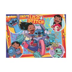 Picture of Ravensburger Puzzle: Stitch - Aloha! (4x100 pcs) (05731)