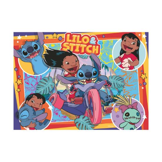 Picture of Ravensburger Puzzle: Stitch - Aloha! (4x100 pcs) (05731)