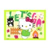 Picture of Ravensburger Puzzle: Hello Kitty - Let's Go, Hello Kitty! (4x100 pcs) (12004159)