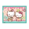 Picture of Ravensburger Puzzle: Hello Kitty - Let's Go, Hello Kitty! (4x100 pcs) (12004159)