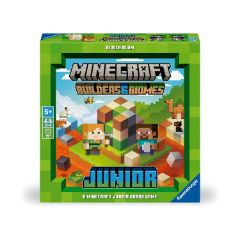 Picture of Ravensburger Board Game: Minecraft - Builders & Biomes Junior (24750)