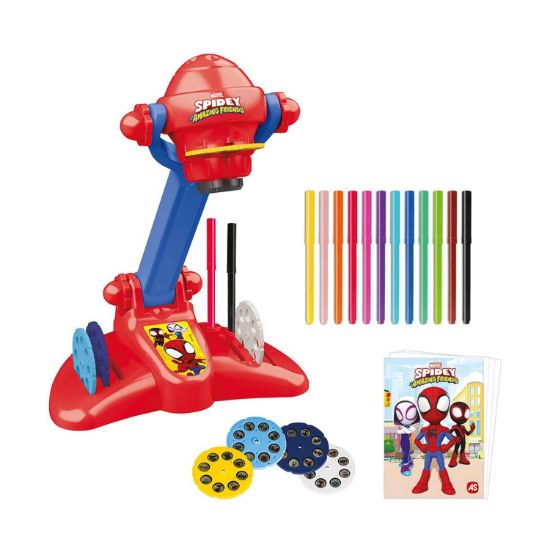 Picture of AS Disney Junior: Spidey and his Amazing Friends - Drawing Projector (1028-54003)