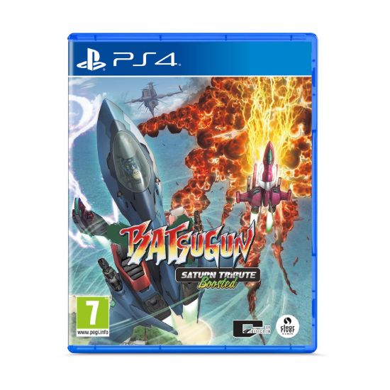 Picture of PS4 Batsugun Saturn Tribute Boosted