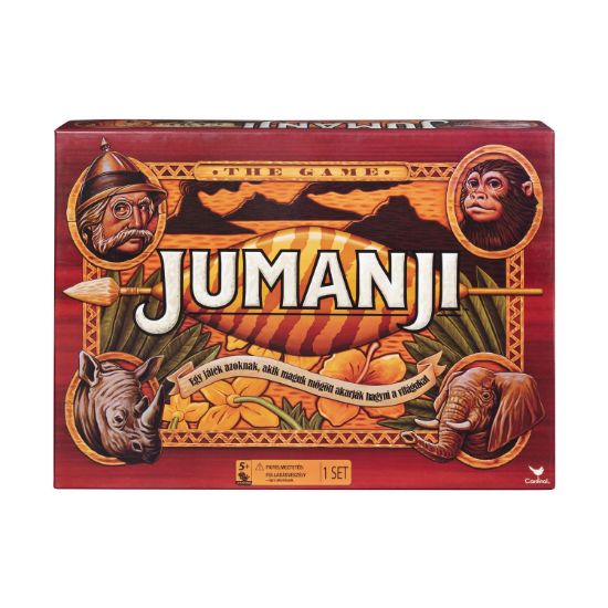 Picture of Spin Master - Jumanji Επιτραπέζιο (6059739)
