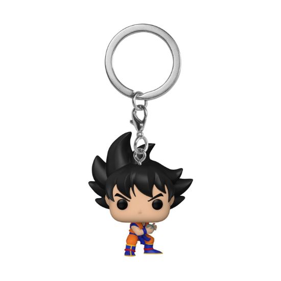 Picture of Funko Pocket Pop!: Dragon Ball Z - Goku With Kamehameha Vinyl Figure Keychain