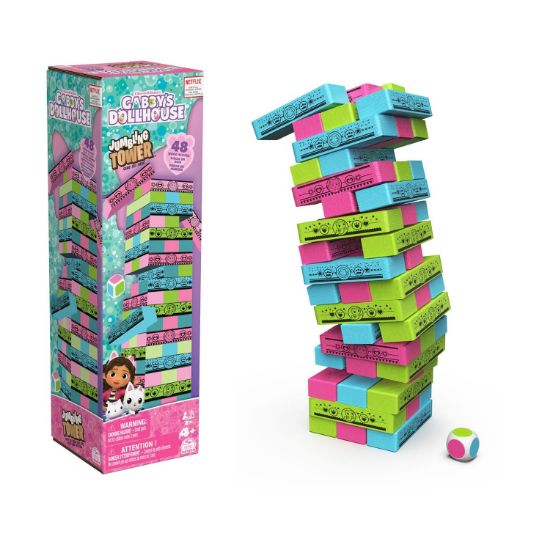 Picture of Spin Master Gabby's Dollhouse: Jumbling Tower (6066778)
