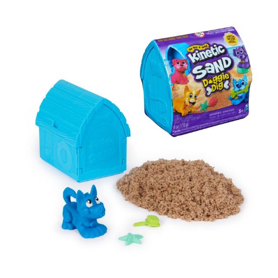 Picture of Spin Master Kinetic Sand: Doggie Dig (6068641)