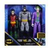 Picture of Spin Master DC: Batman - Batman & Robin VS. The Joker 12Inch Figures Set (6064967)