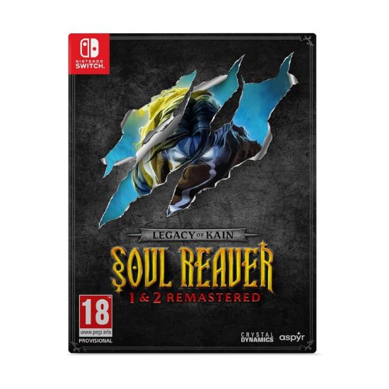 Picture of NSW Legacy of Kain: Soul Reaver 1 & 2 Remastered - Deluxe Edition