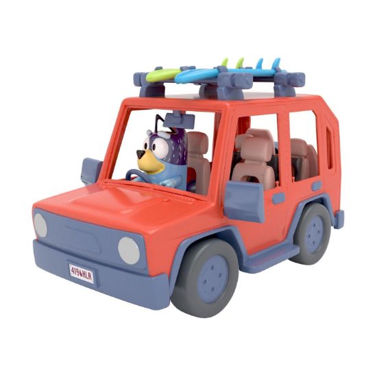 Picture of Giochi Preziosi Bluey: Bluey Family Cruiser (BLY03000)