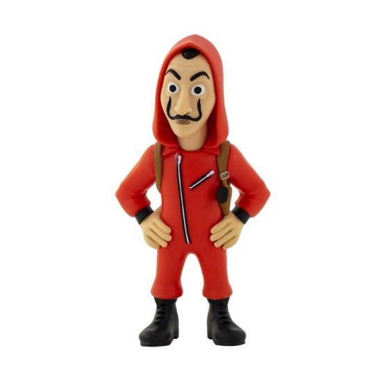 Picture of Minix Collectible Figurines: TV Series - La Casa De Papel Berlin with Mask Figure 12 cm (MNX06000)