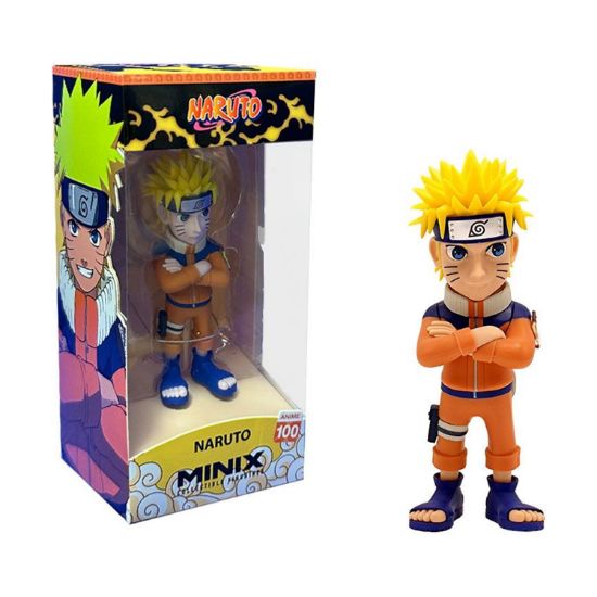 Picture of Minix Collectible Figurines: Anime Naruto Shippuden - Naruto Figure 12 cm (MNX22000)