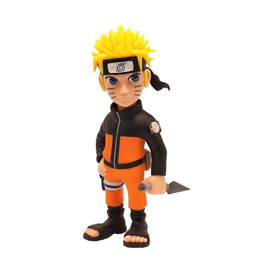 Picture of Minix Collectible Figurines: Anime Naruto Shippuden - Naruto New Figure 12 cm (MNX29000)