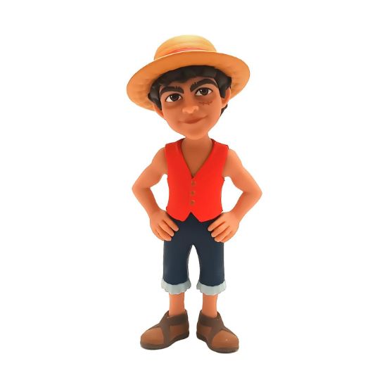 Picture of Minix Collectible Figurines: Anime One Piece - Monkey D. Luffy Figure 12 cm (MNX65000)