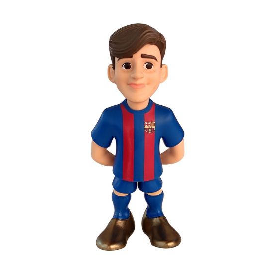 Picture of Minix Collectible Figurines: Football Stars - FC Barcelona Gavi Figure 12 cm (MNXC3000)