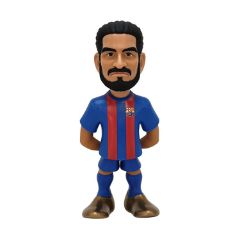 Picture of Minix Collectible Figurines: Football Stars - FC Barcelona Gundogan Figure 12 cm (MNX75000)