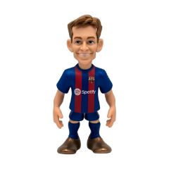 Picture of Minix Collectible Figurines: Football Stars - FC Barcelona De Jong Figure 12 cm (MNXC2000)