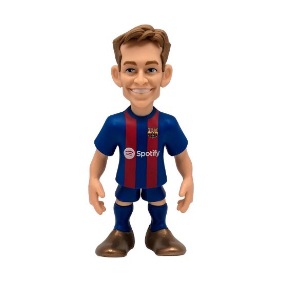Picture of Minix Collectible Figurines: Football Stars - FC Barcelona De Jong Figure 12 cm (MNXC2000)