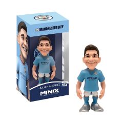 Picture of Minix Collectible Figurines: Football Stars - Man. City Julian Alvarez Figure 12 cm (MNXE0000)