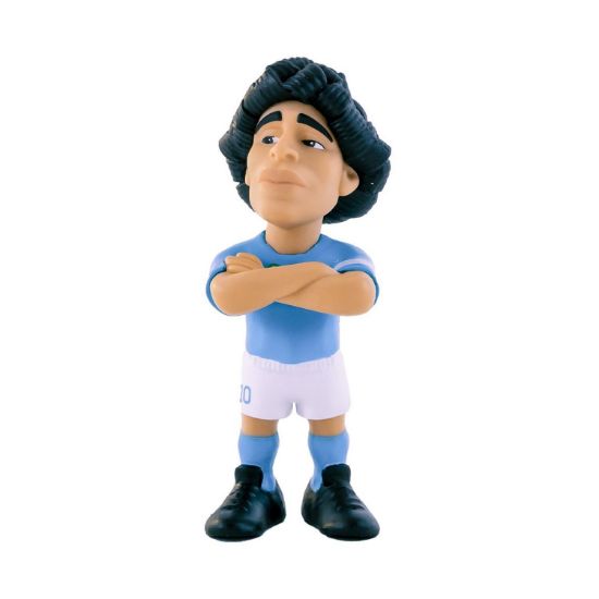 Picture of Minix Collectible Figurines: Football Stars - Maradona Napoli Figure 12 cm (MNX55000)