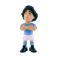 Picture of Minix Collectible Figurines: Football Stars - Maradona Napoli Figure 12 cm (MNX55000)