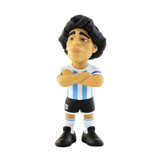 Picture of Minix Collectible Figurines: Football Stars - Maradona Argentina Figure 12 cm (MNX54000)