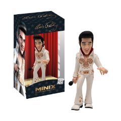 Picture of Minix Collectible Figurines: Music - Elvis - Elvis White Figure 12 Εκ (MNXA7000)