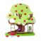 Picture of Giochi Preziosi Bluey: Tree Playset  (BLY83000)