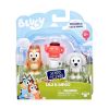 Picture of Giochi Preziosi Bluey:School Friends - Lila & Bingo 2 Pack Figure (BLY87000)