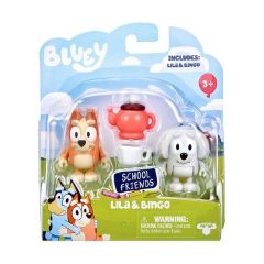Picture of Giochi Preziosi Bluey:School Friends - Lila & Bingo 2 Pack Figure (BLY87000)
