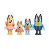 Picture of Giochi Preziosi Bluey: Φιγούρα 4 Pack Οικογένεια Solid (BLY38100)