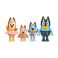 Picture of Giochi Preziosi Bluey: Φιγούρα 4 Pack Οικογένεια Solid (BLY38100)