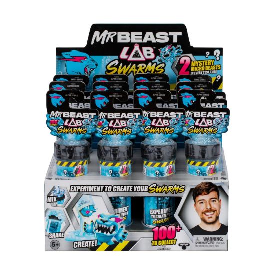 Picture of Giochi Preziosi Mr. Beast: Swarms - 2 Mystery Figures W1 (Random) (24700)