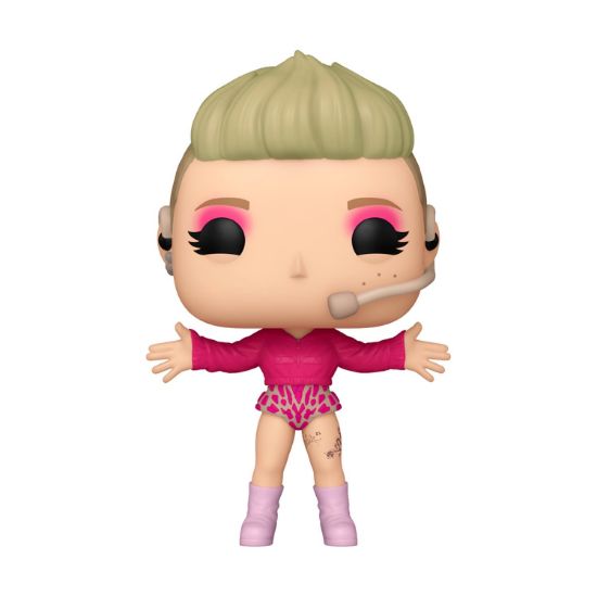 Picture of Funko Pop! Rocks: Pink - Pink #459 Vinyl Figure